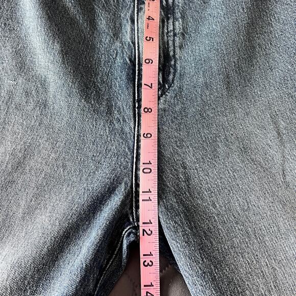 Modern American Fidelity Women’s Jeans Size 26 Blue Wide Leg / relaxed SAMPLE - Picture 9 of 13